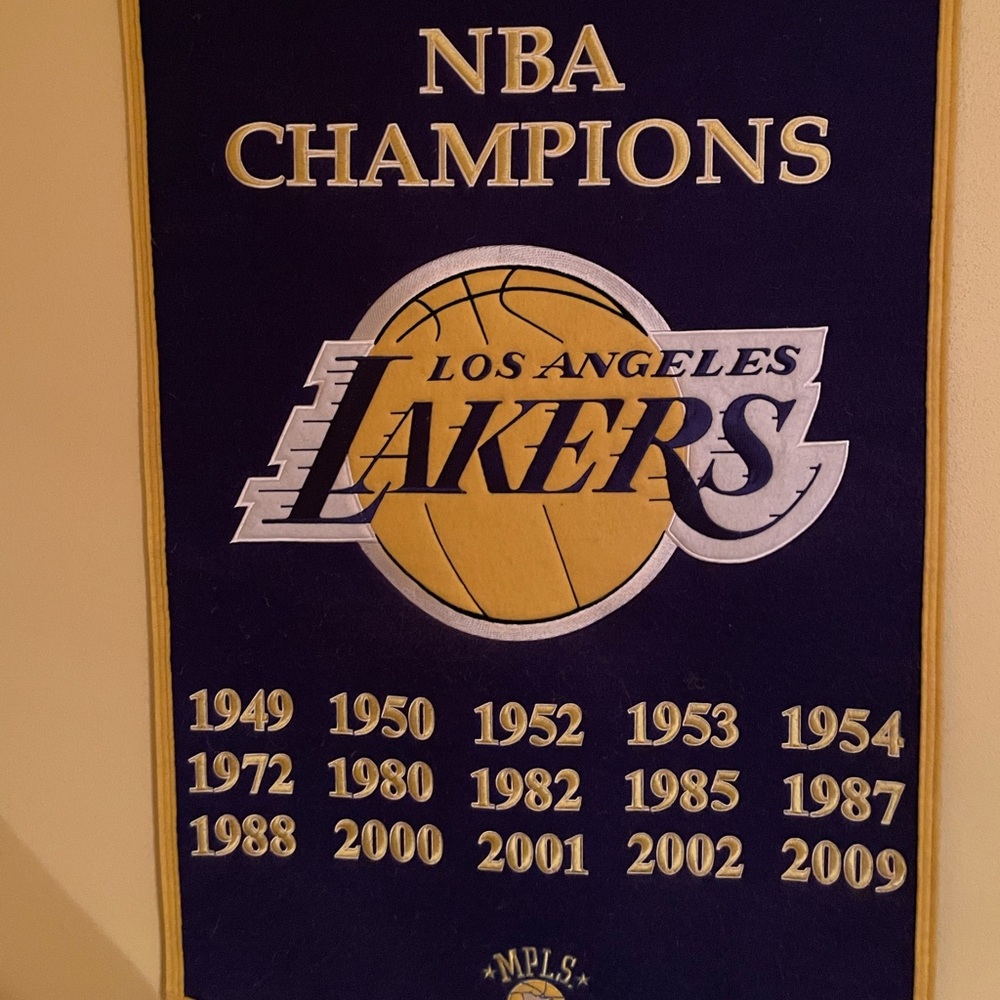 Laker Banner